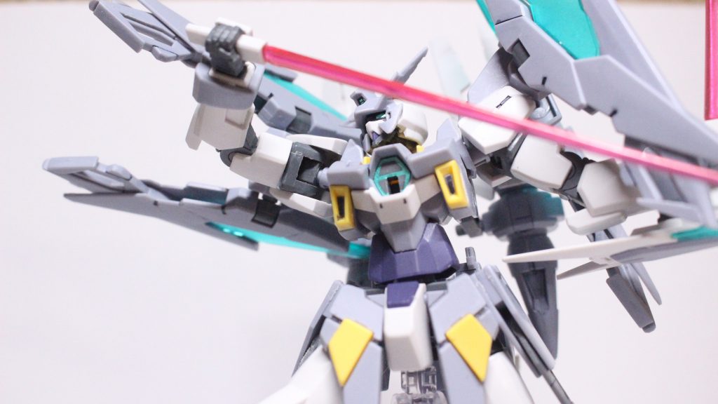 ビームサーベル二刀流