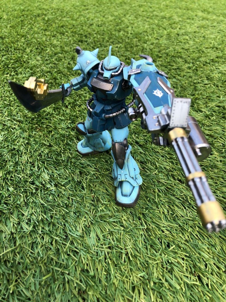 グフカスタム–4枚目/制作者：tsuneon