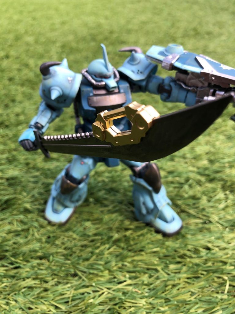 グフカスタム–5枚目/制作者：tsuneon