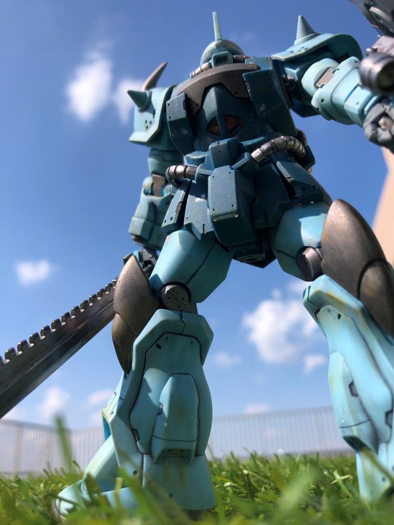 グフカスタム–2枚目/制作者：tsuneon