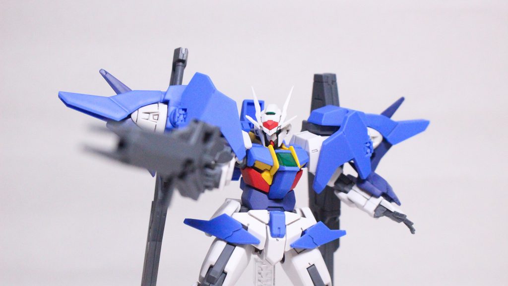 HG ガンダムダブルオースカイ–2枚目/制作者：@hitsujihobbych