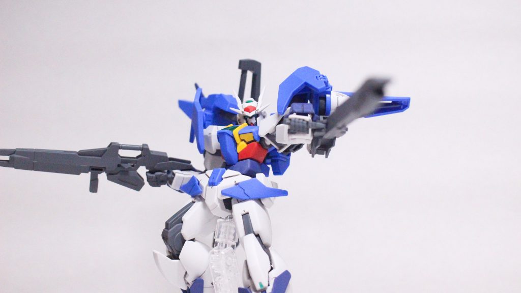 HG ガンダムダブルオースカイ–3枚目/制作者：@hitsujihobbych