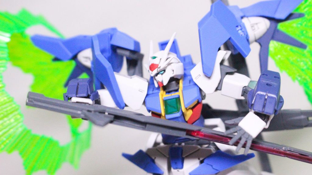 HG ガンダムダブルオースカイ–4枚目/制作者：@hitsujihobbych