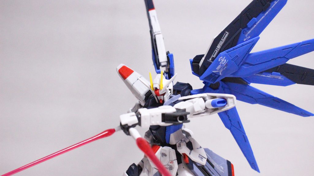 RG フリーダムガンダム–7枚目/制作者：@hitsujihobbych