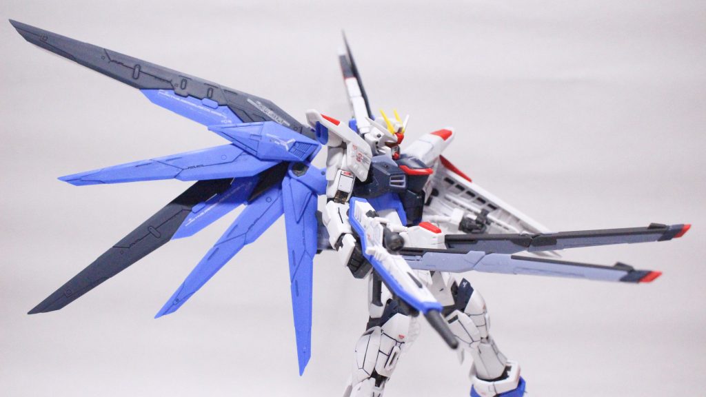 RG フリーダムガンダム–3枚目/制作者：@hitsujihobbych