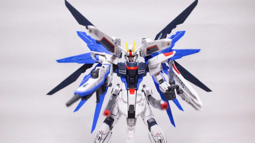 RG フリーダムガンダム–5枚目/制作者：@hitsujihobbych