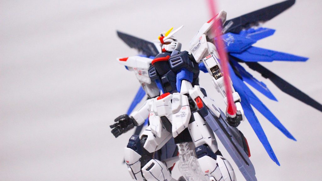 RG フリーダムガンダム–6枚目/制作者：@hitsujihobbych