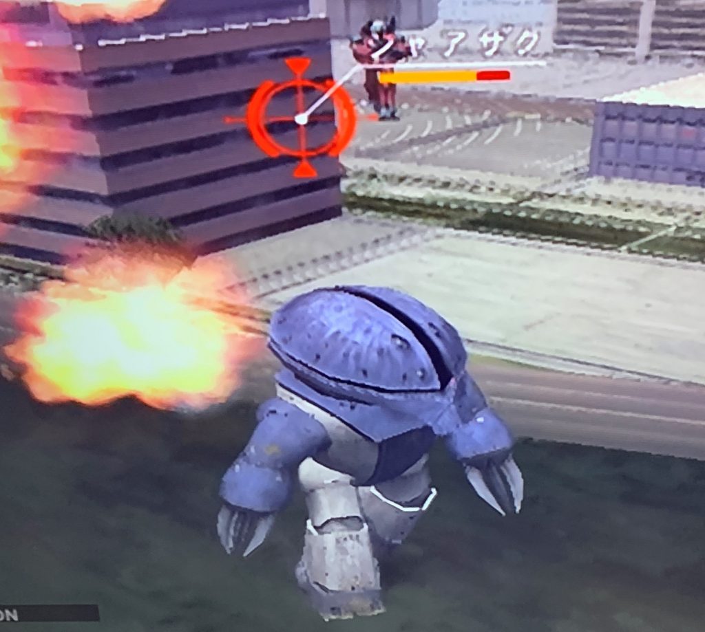 鹵獲アッガイ(連邦VSジオンDX)–6枚目/制作者:4039