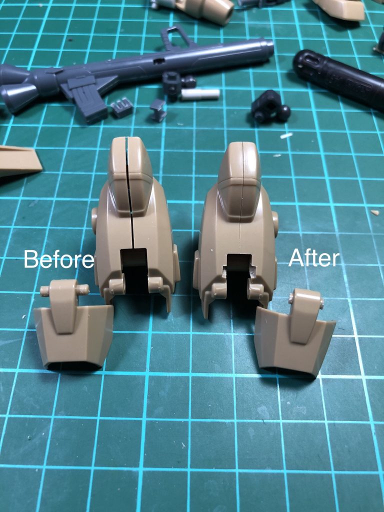 [DeepL]塗装しやすくするための改造