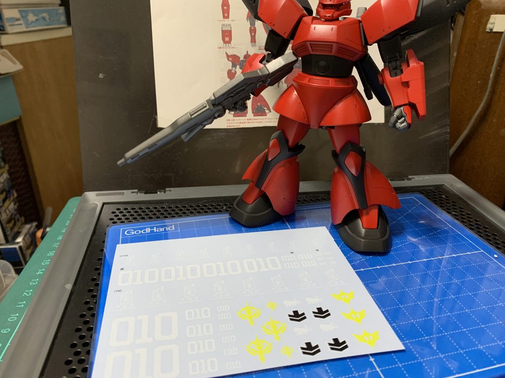 デカールはillustratorで製作していただきました。