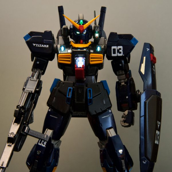 RG ガンダムMk-Ⅱ（TITANS）LED 電飾