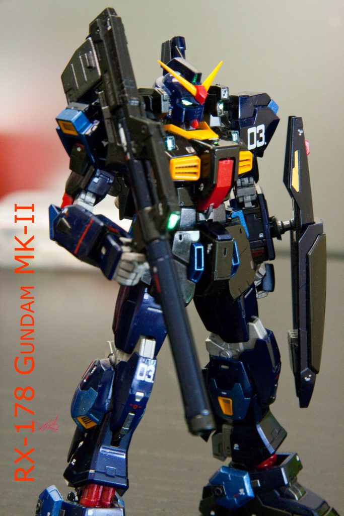 RG ガンダムMk-Ⅱ（TITANS）LED 電飾–2枚目/制作者：kwluk717