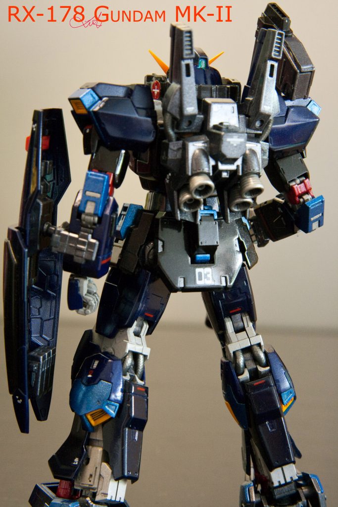 RG ガンダムMk-Ⅱ（TITANS）LED 電飾–4枚目/制作者：kwluk717