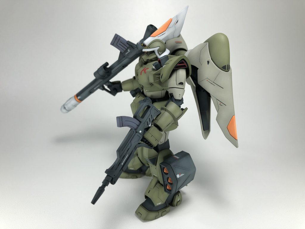 HG ジン タイプ インサージェント–3枚目/制作者:Casual.plamo