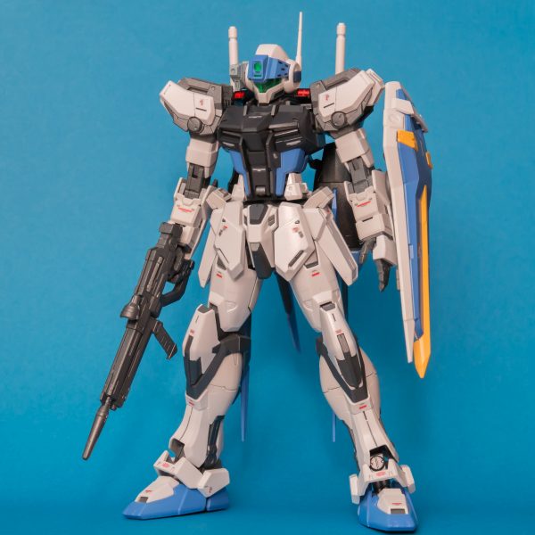 エールストライクガンダム　フリーダムカラー