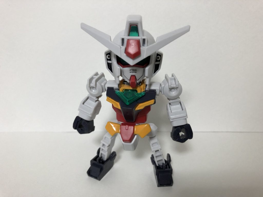 コアガンダム状態です。