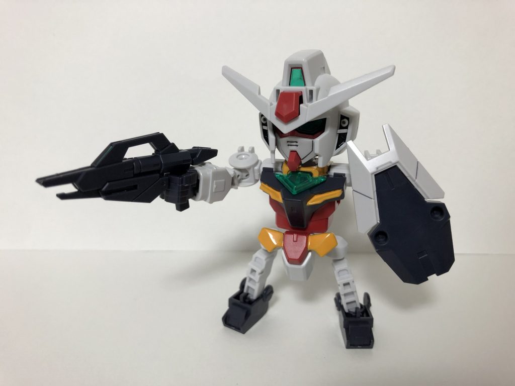 HGの武器を持ってきました。