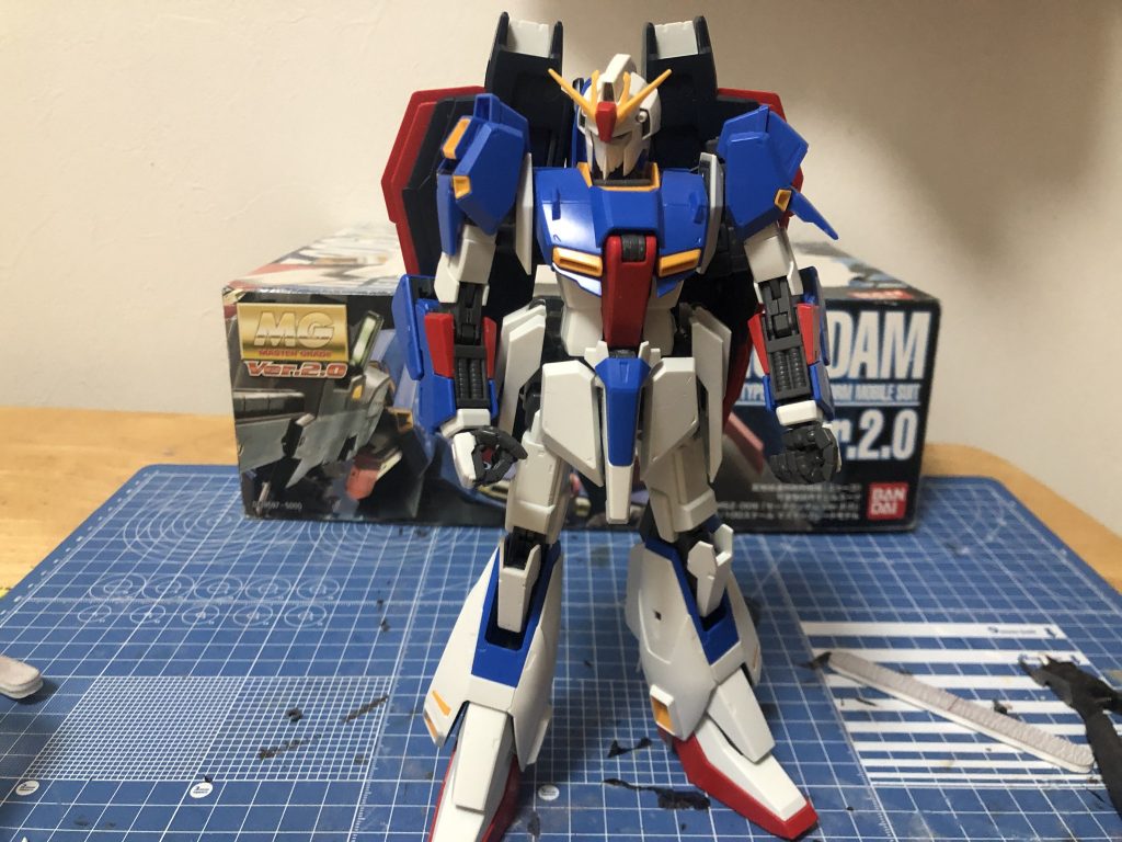 仮組状態です。