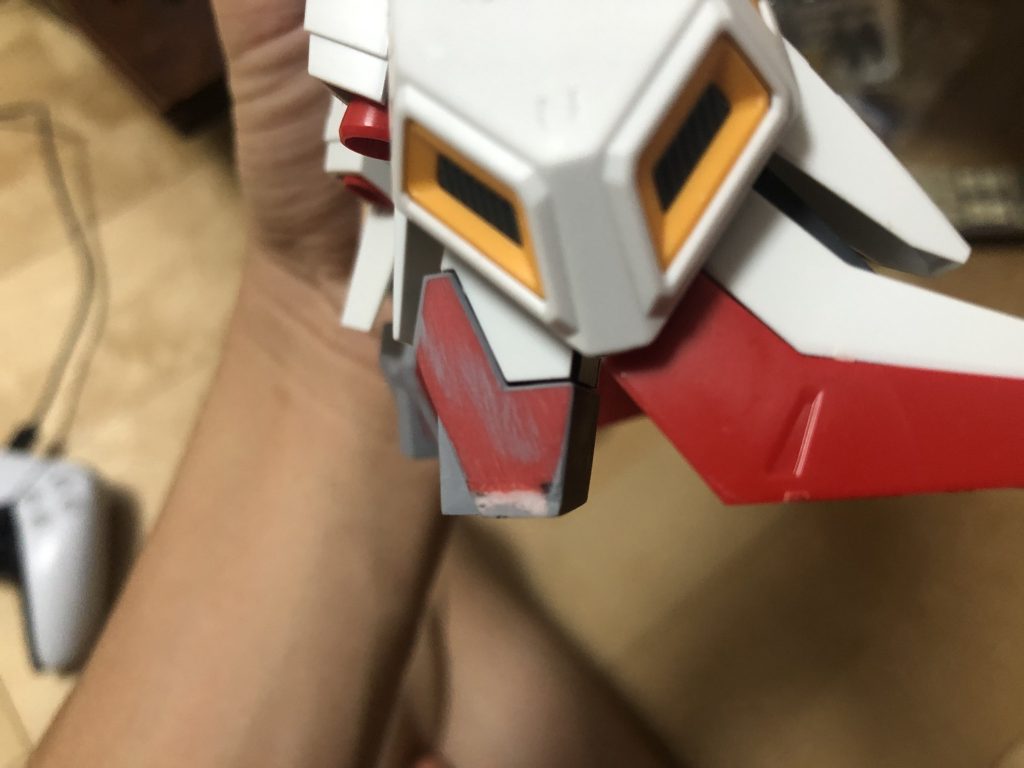 どうもまともに立たないので。かかとを２ｍｍ延長