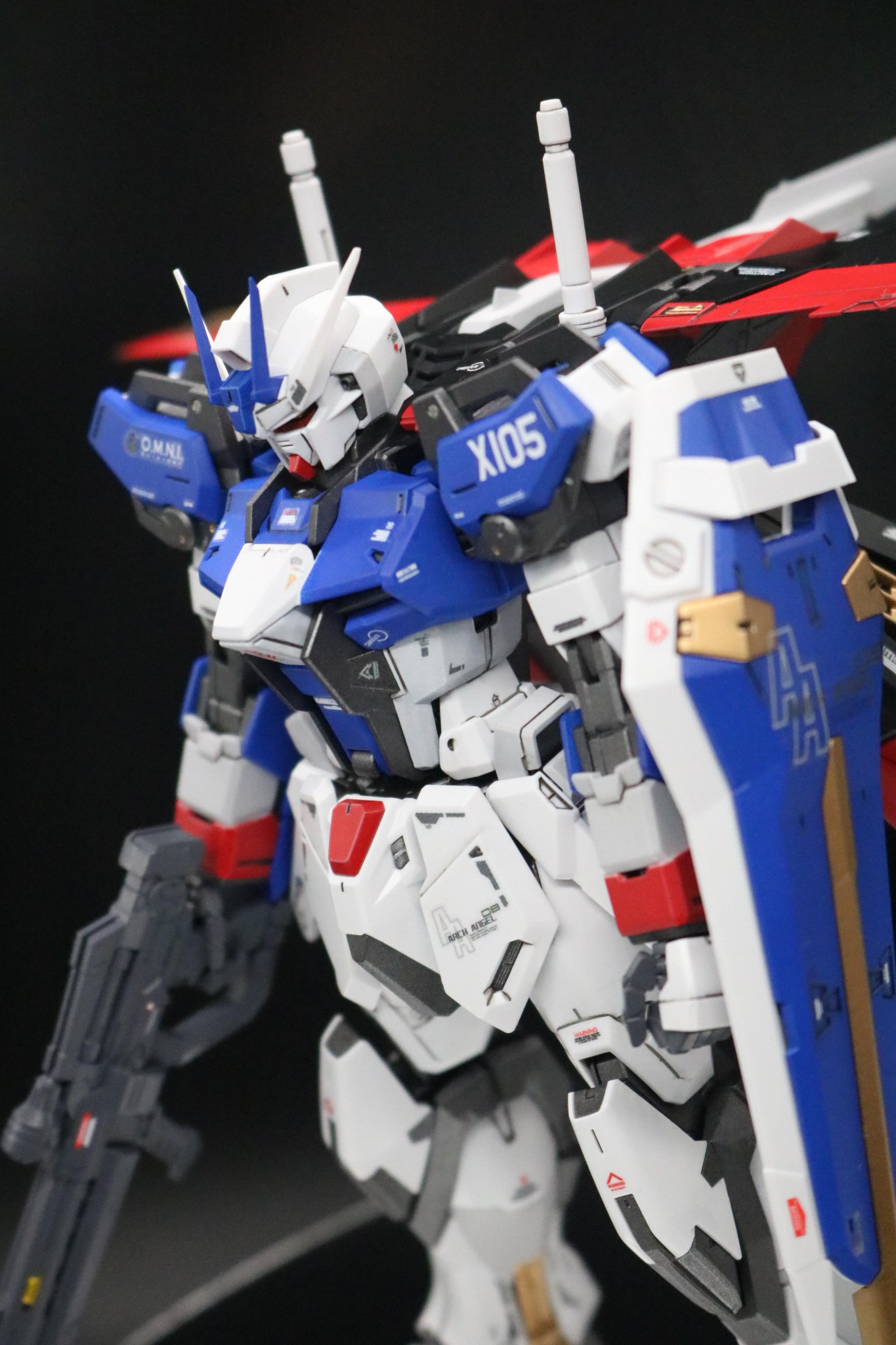 ガンプラ　MG　エールストライクガンダム