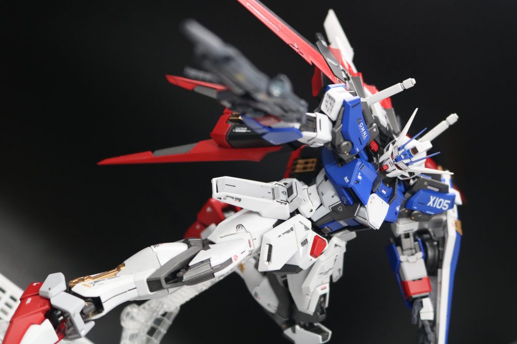 MG　エールストライクガンダム　ver.RM–4枚目/制作者：ikaotoko