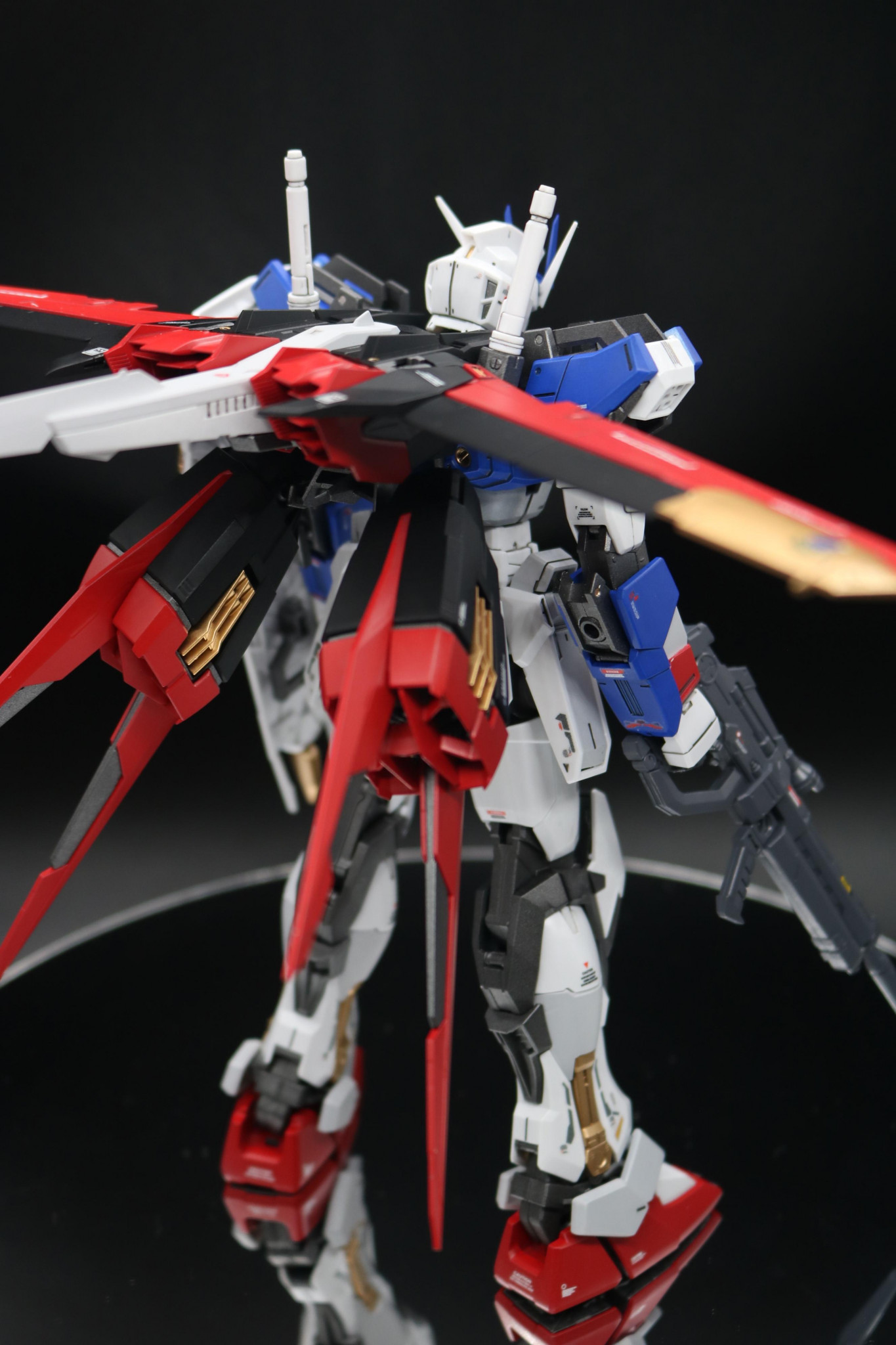 エコプラ 4種類 MG ガンダム、エールストライク、エクシア、HG