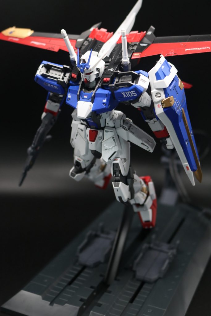 MG　エールストライクガンダム　ver.RM–5枚目/制作者：ikaotoko