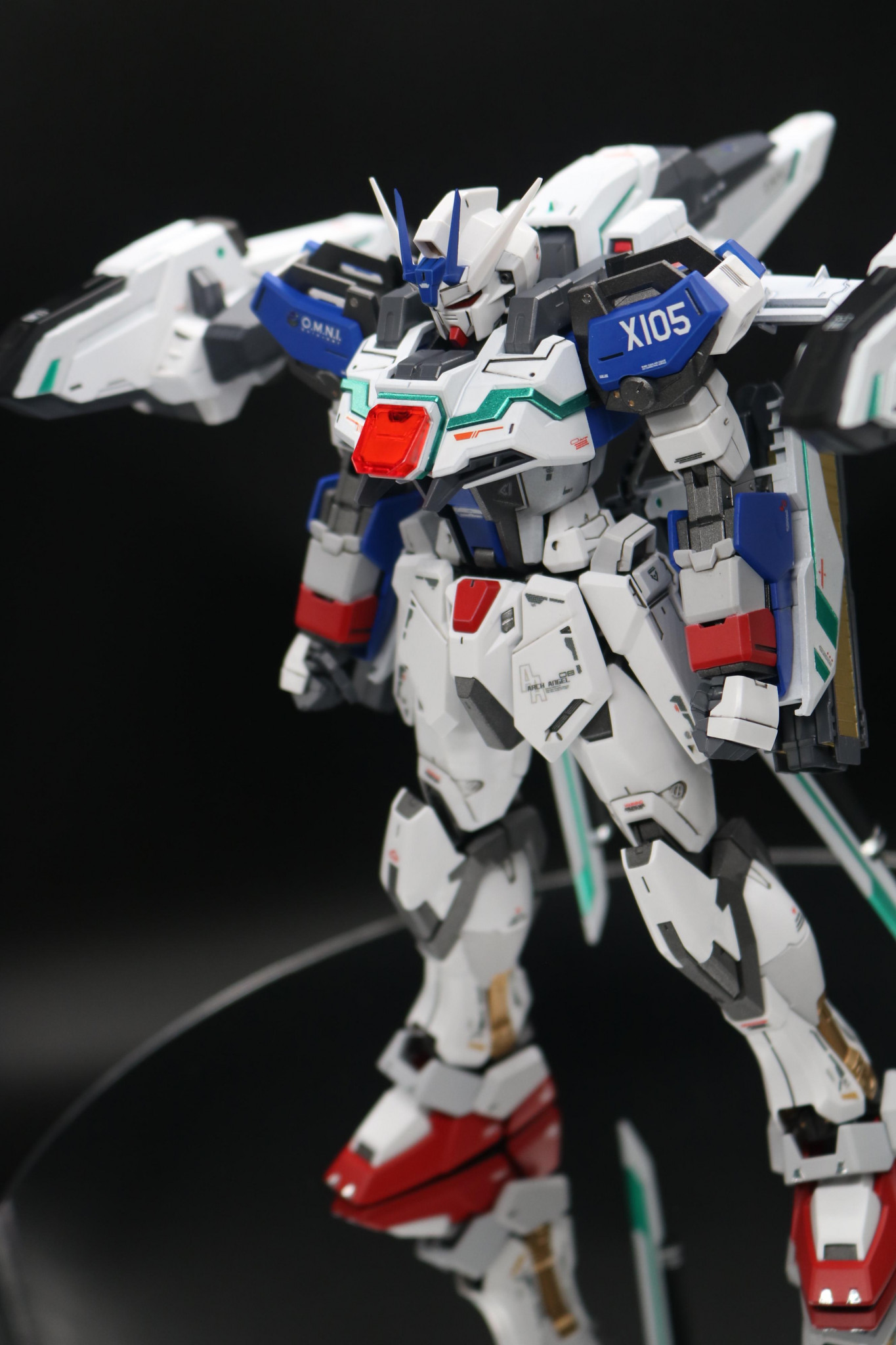 Mg 1 100 ライトニングストライクガンダム Ver Rm Ikaotokoさんのガンプラ作品 Gunsta ガンスタ