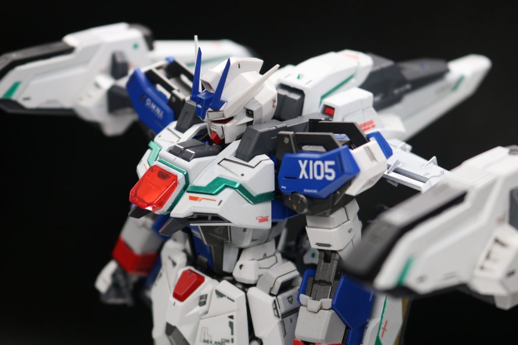 MG 1/100 ライトニングストライクガンダム ver.RM–3枚目/制作者：ikaotoko