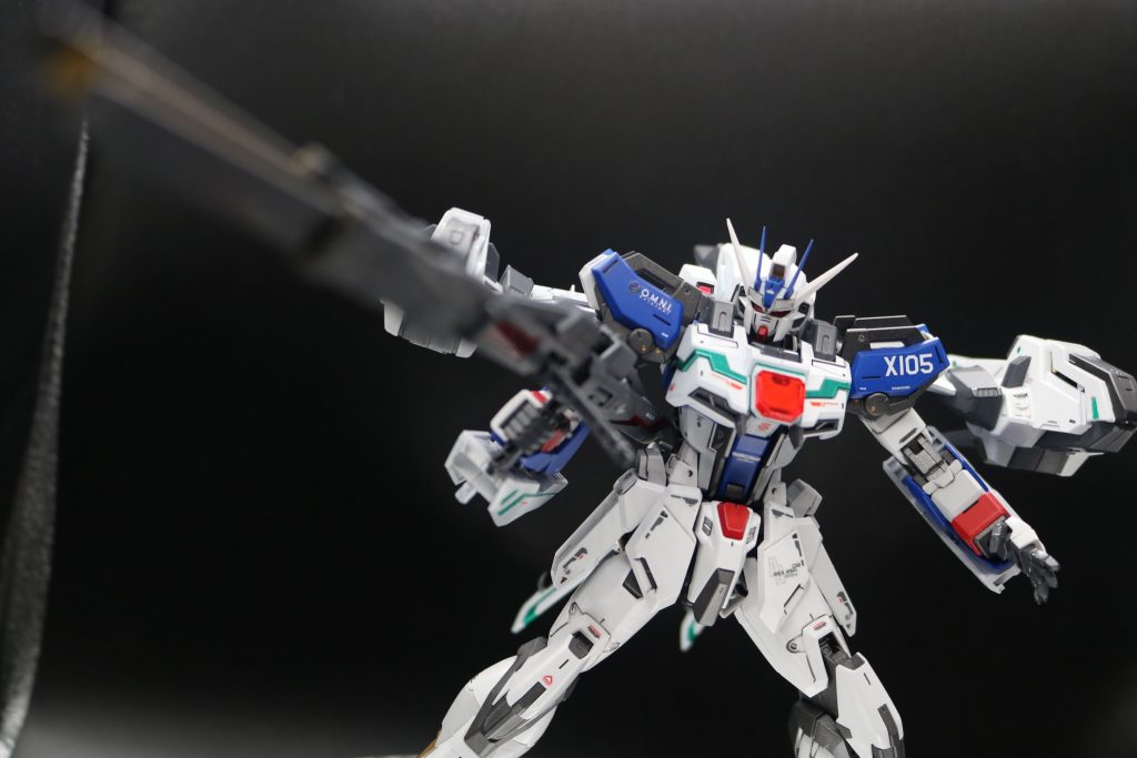 MG 1/100 ライトニングストライクガンダム ver.RM–4枚目/制作者：ikaotoko