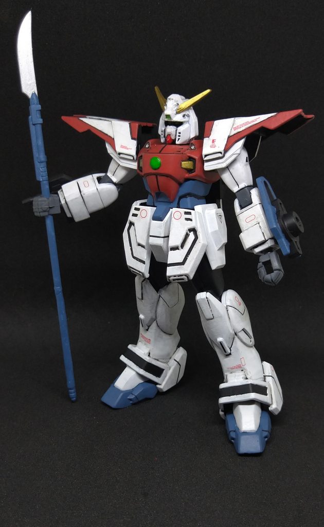 144 ライジングガンダム 筆塗り–2枚目/制作者：@yosi_yuu_8