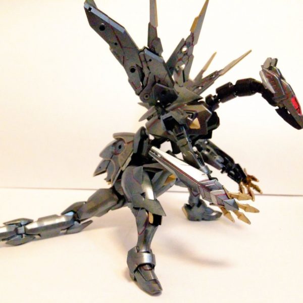 <怪獣型可変機！>　名前は考え中！