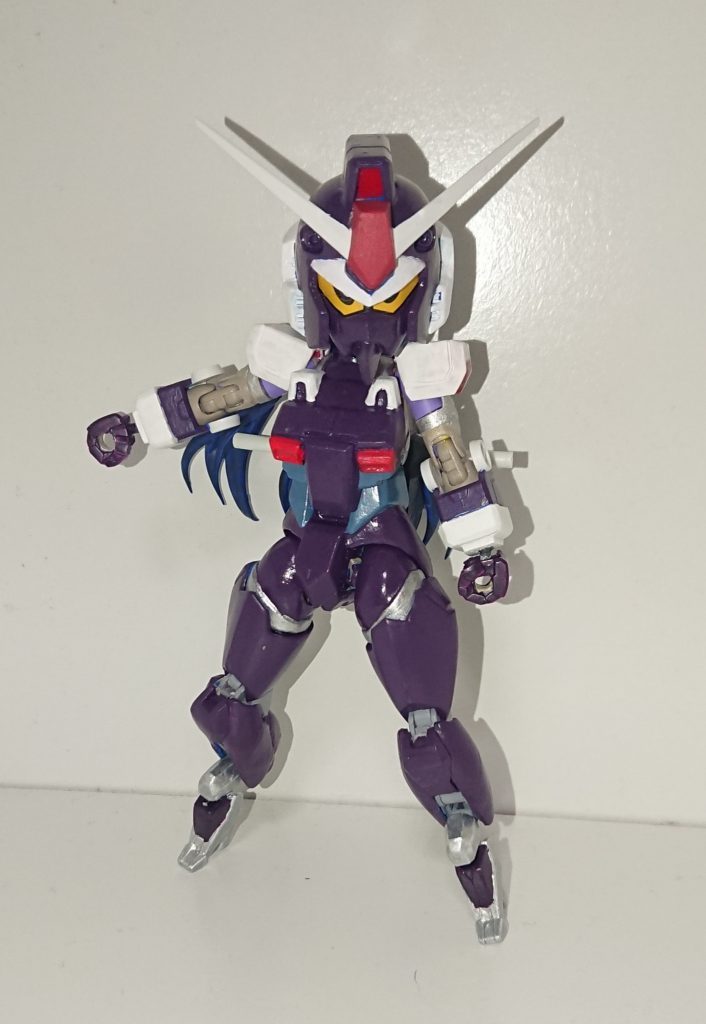 SDガンダム(Gの影忍)形態