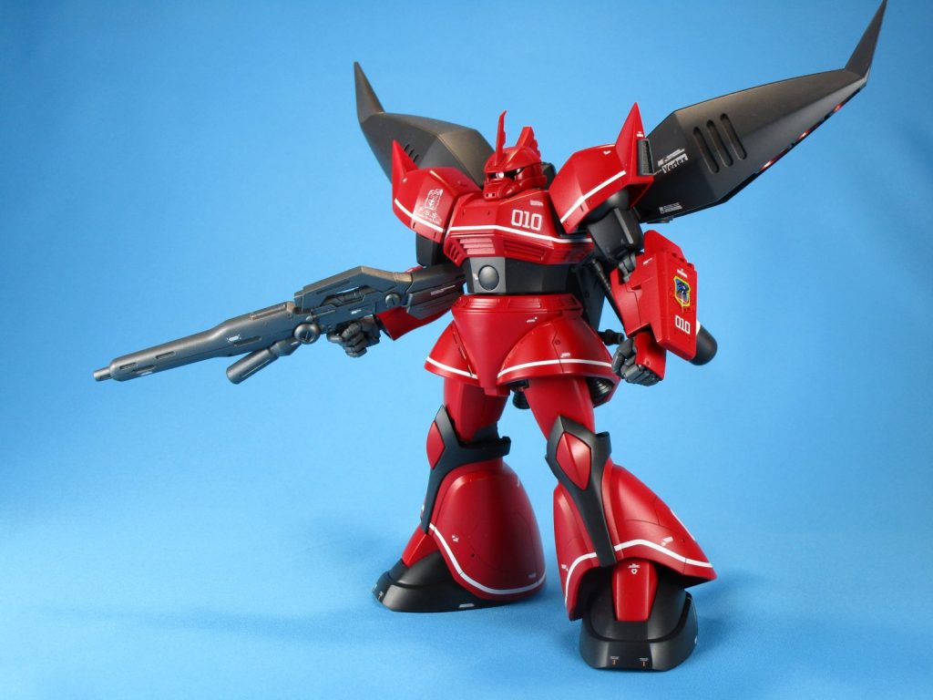 HGUC ゲルググウェルテクステスタロッサ–2枚目/制作者:どーもとP(堂本晃司)