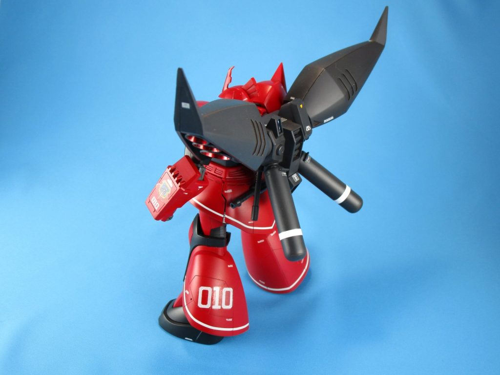 HGUC ゲルググウェルテクステスタロッサ–3枚目/制作者:どーもとP(堂本晃司)