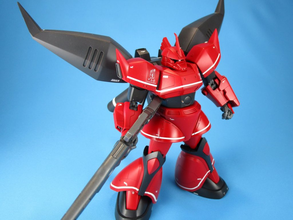 HGUC ゲルググウェルテクステスタロッサ–4枚目/制作者:どーもとP(堂本晃司)