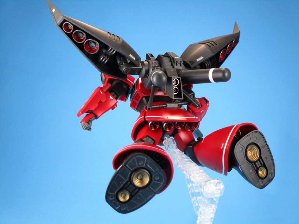 HGUC ゲルググウェルテクステスタロッサ–5枚目/制作者:どーもとP(堂本晃司)