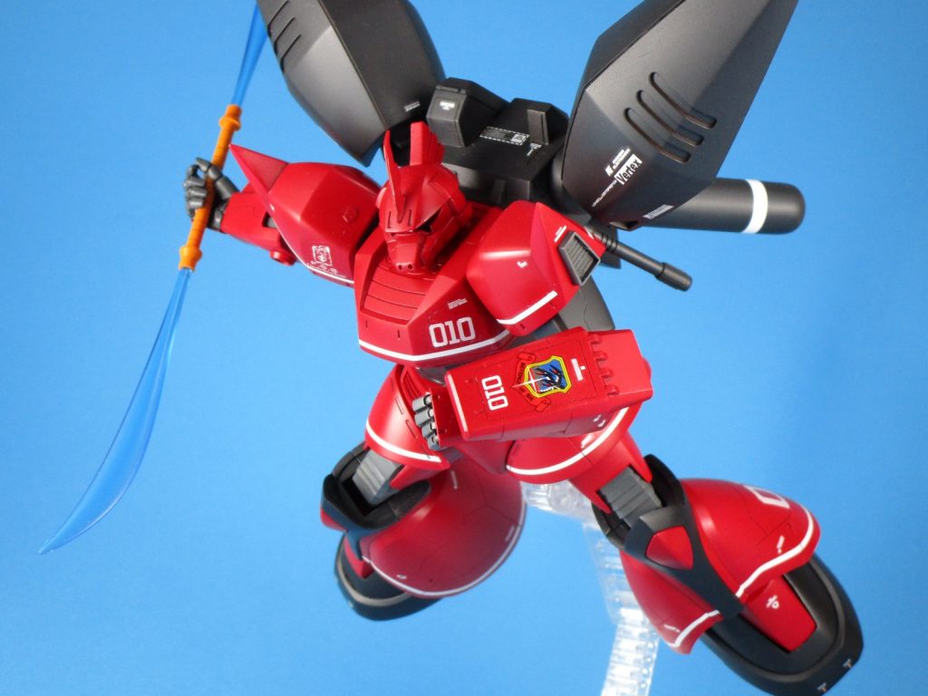 HGUC ゲルググウェルテクステスタロッサ–6枚目/制作者:どーもとP(堂本晃司)