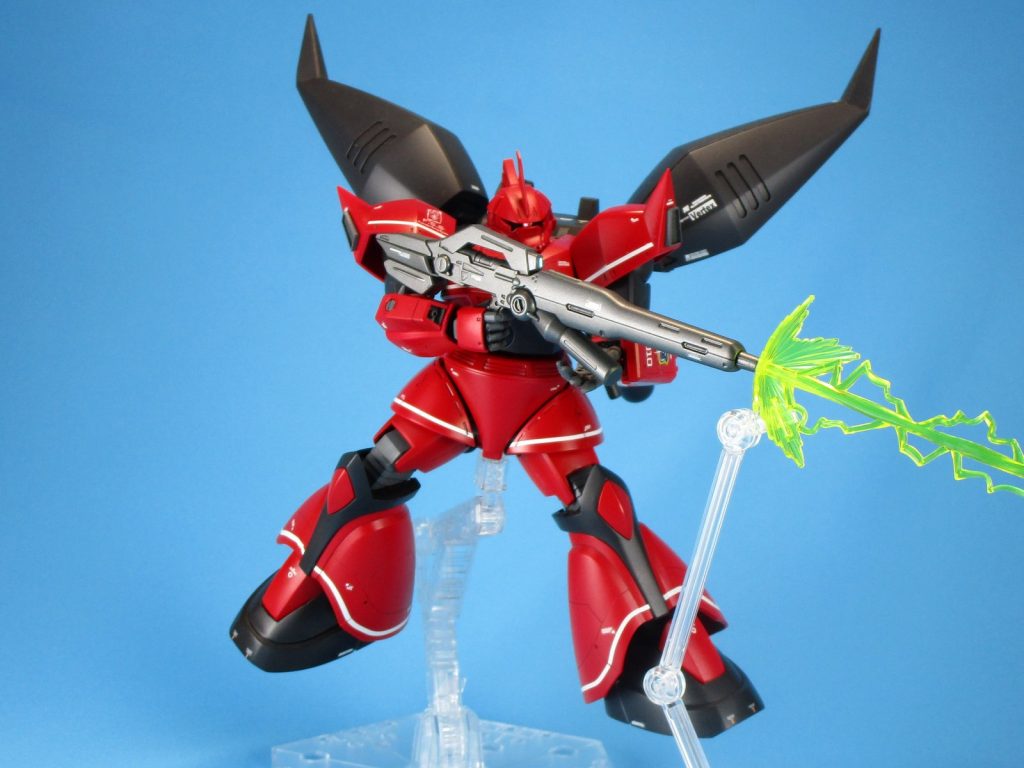 HGUC ゲルググウェルテクステスタロッサ–7枚目/制作者:どーもとP(堂本晃司)