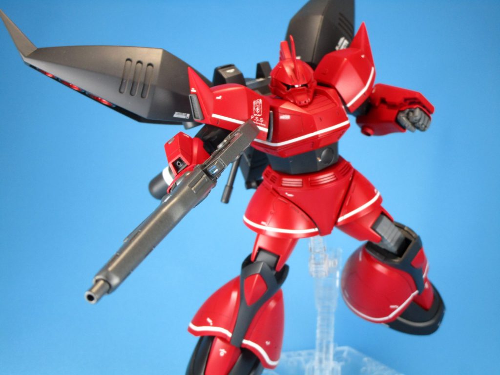 HGUC ゲルググウェルテクステスタロッサ–9枚目/制作者:どーもとP(堂本晃司)