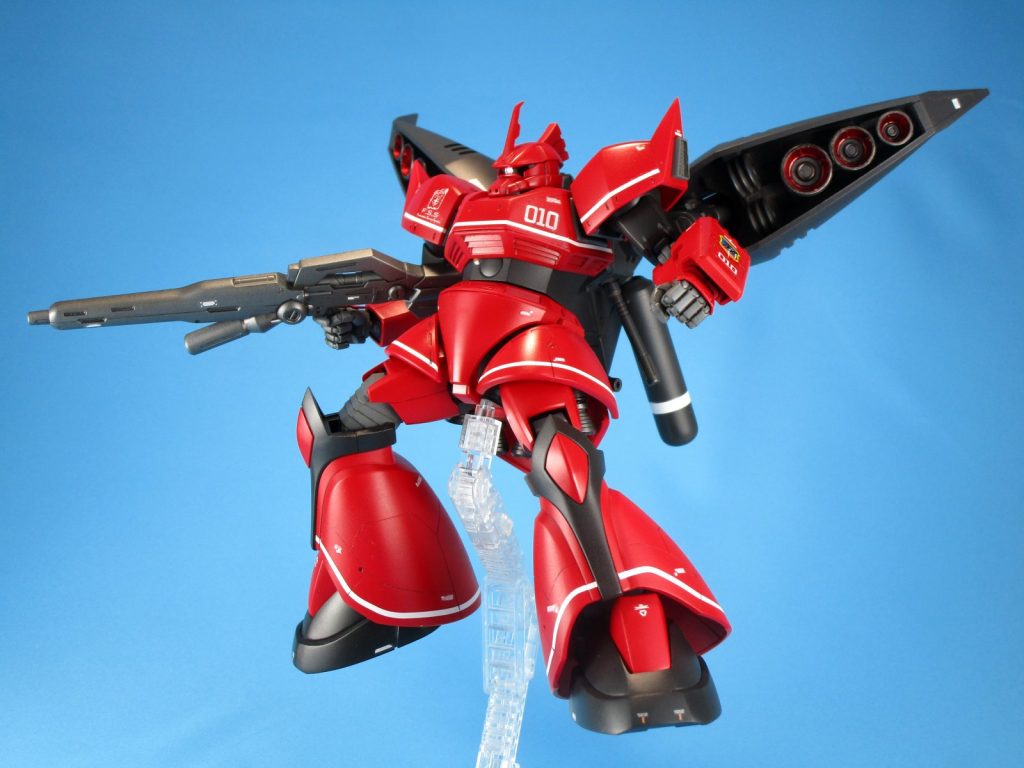 HGUC ゲルググウェルテクステスタロッサ–8枚目/制作者:どーもとP(堂本晃司)