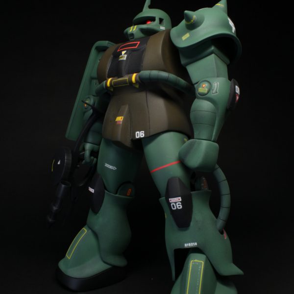 旧キット 1/100 リアルタイプザク