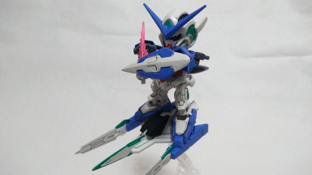 グランシャリオ搭乗&GNビームダガー