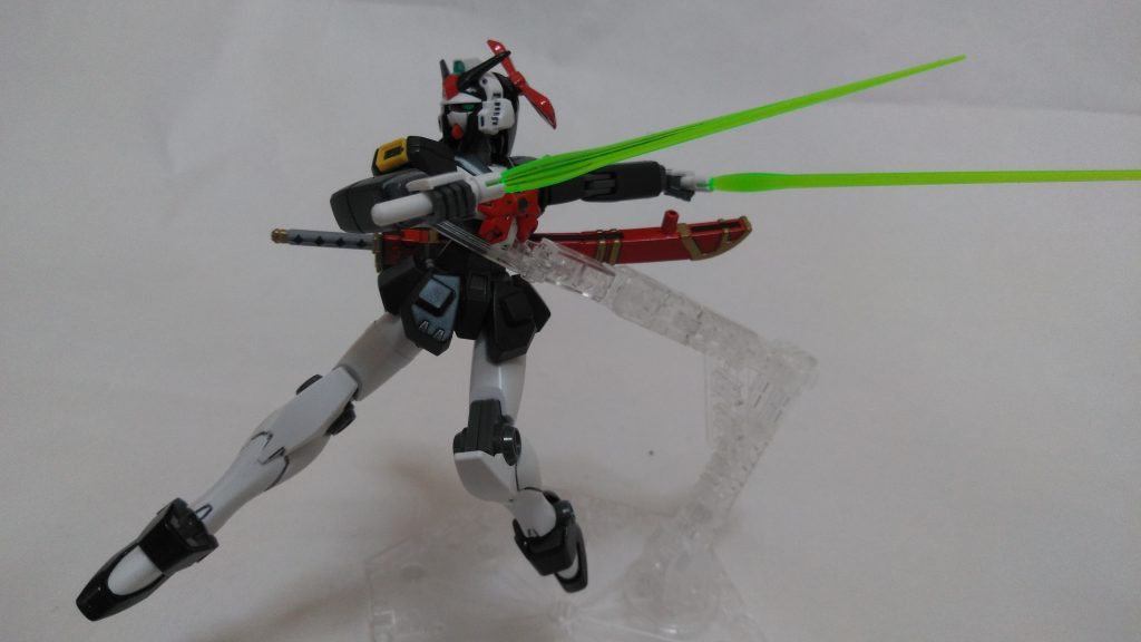 ビームソード抜刀