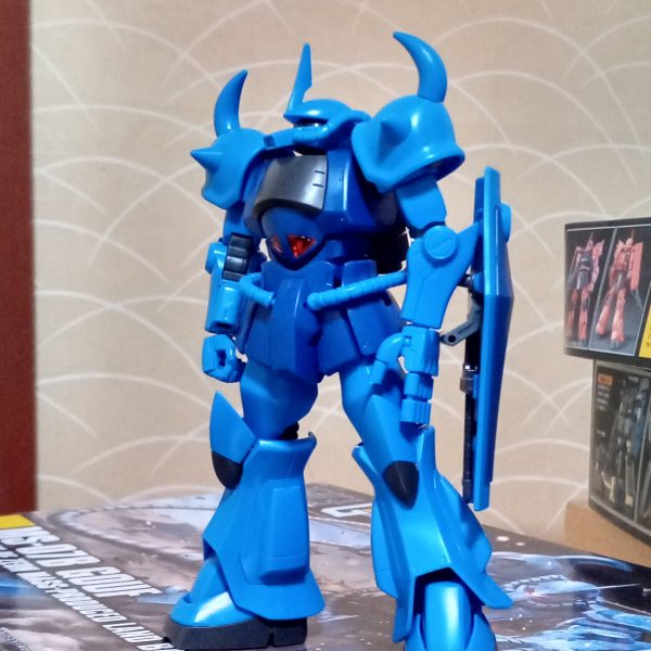 グフの日だから……。