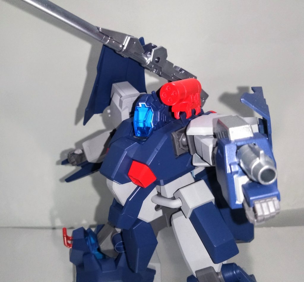 ダグラムカラーが手に入らなかったので、ティターンズブルー2を代用しましたが、割と近く仕上がりました