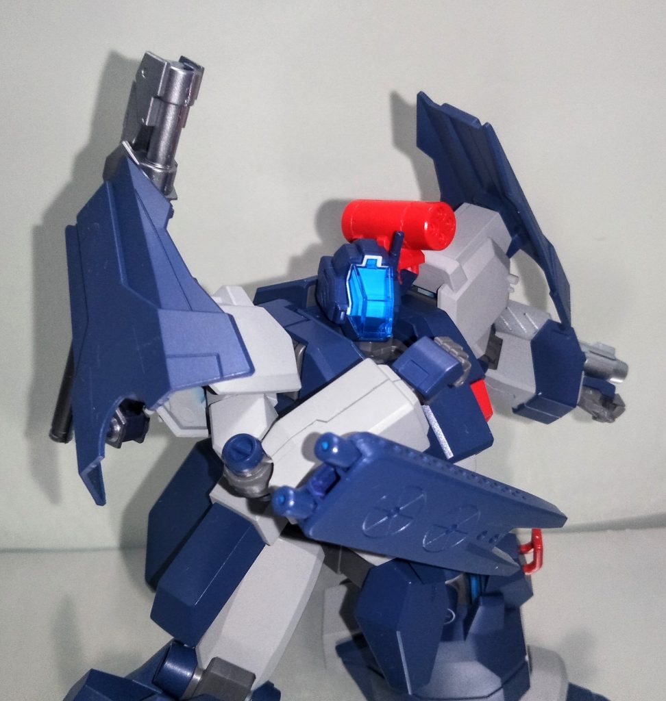 バインダーがグリンと、