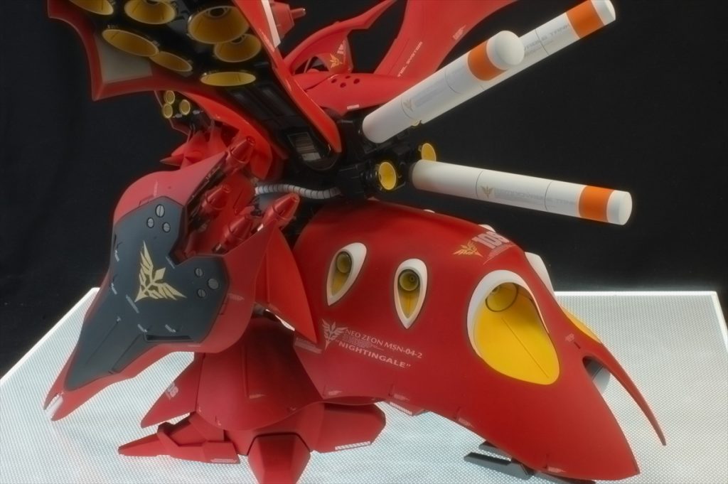 HGUC　ナイチンゲール　VS　Hi-νガンダム　セット–9枚目/制作者：@sary19720910