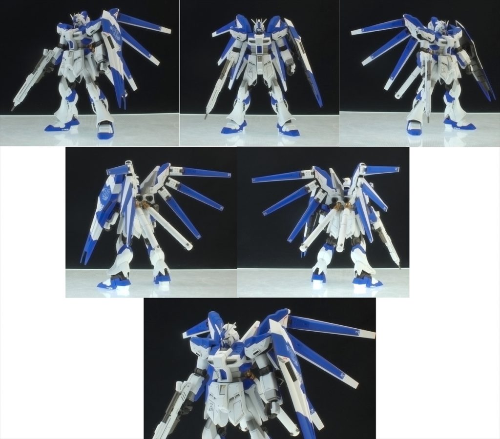 まもなくRG版が発売されますが、買えそうにもないのであきらめてます。でもHGUC版も意外とかっこいいですよ。