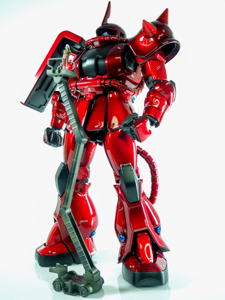 今回初めてキットに付属のパイロットを塗装しました。小さすぎて上手く塗れない